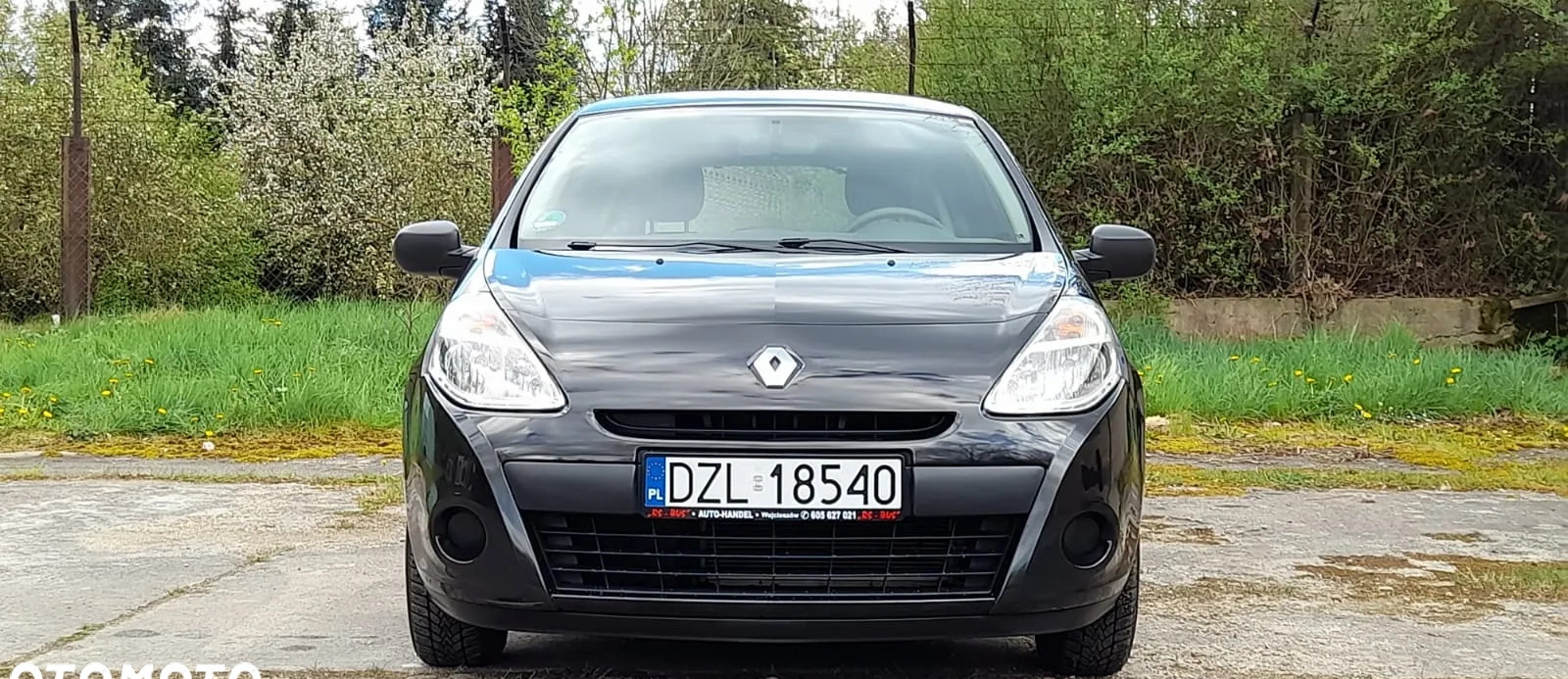 Renault Clio cena 16500 przebieg: 165500, rok produkcji 2011 z Wojcieszów małe 191